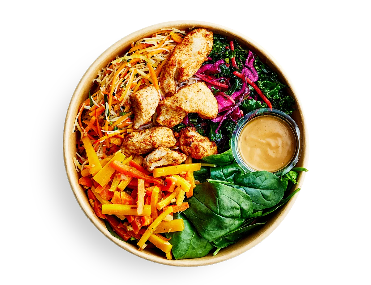 Chicken Noodles Satay